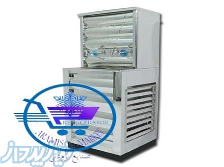 آب سرد کن صنعتی ۲ شیر 