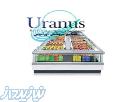 یخچال پرده هوا خوابیده اورانوس برودت 