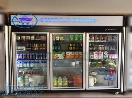 یخچال ایستاده ۳ درب 