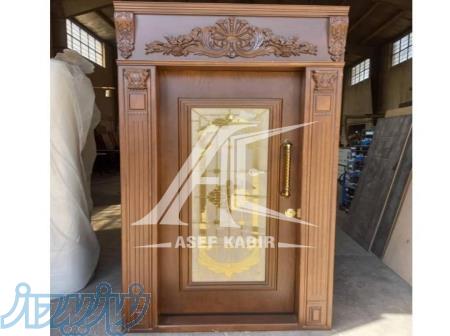 درب ضد سرقت آپارتمانی ایمنی آصف کبیر 