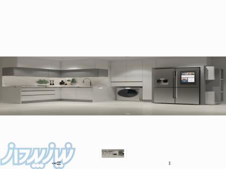 طراحی و ساخت کابینت آشپزخانه 