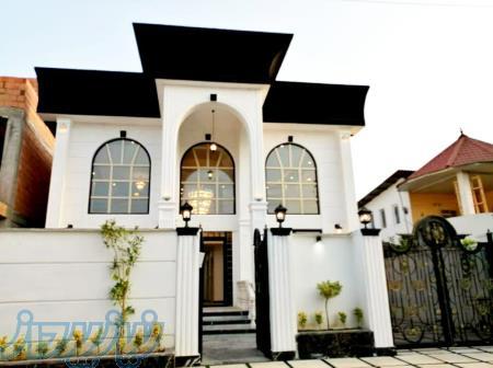 فروش ویلا دوبلکس فول امکانات با چشم انداز جنگلی 