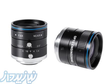 فروش لنز دوربین صنعتی اوپتو ایتالیا مخصوص پردازش تصویر