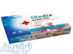 چسب زخم مدیکس مدل Antiallergic بسته 100 عددی