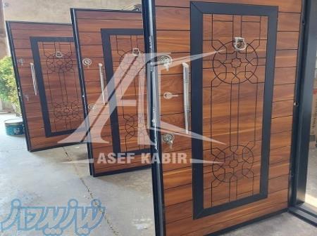 تولید کننده درب ضد سرقت آپارتمانی ورودی داخلی لابی 