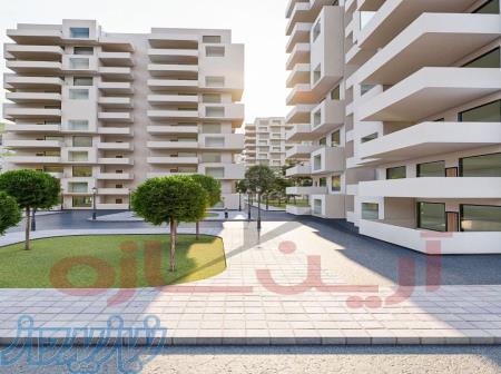 فروش آپارتمان اقساطی از ۶۰ تا۱۸۰ متر در دریاچه چیتگر 