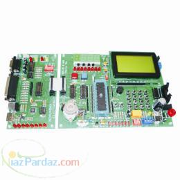 برد آموزشی میکرو کنترلرهای  AVR PIC MCS-51 مدل