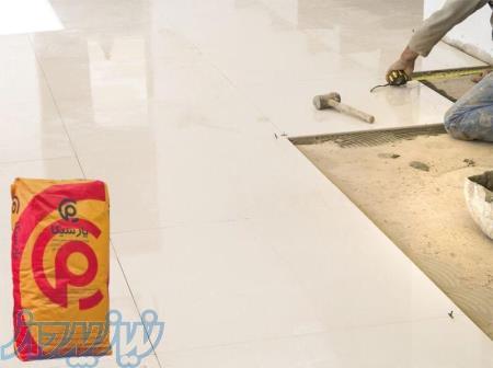 چسب‌ کاشی و چسب سرامیک پودری و خمیری پارسیکا