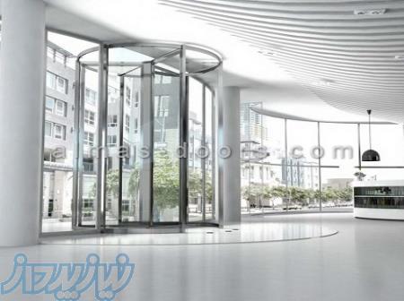 درب اتوماتیک الماس در 