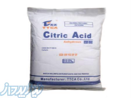 اسید سیتریک خشک   