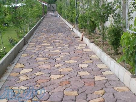 فروش سنگ لاشه مالون کف دیوار آبنما پله سنگ 