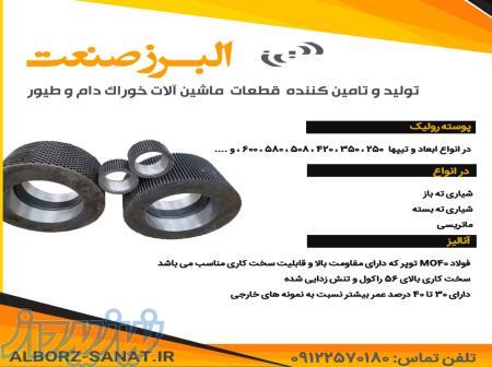 پوسته رولر پرس