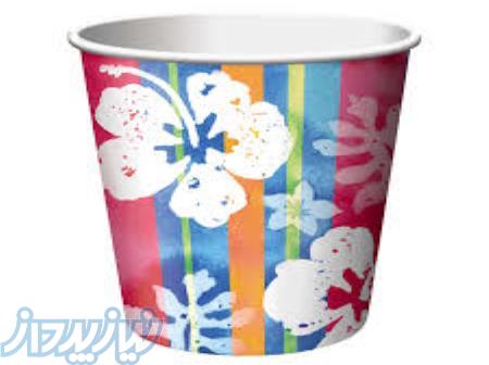 تولیدی لیوان کاغذی یکبار مصرف صدف 