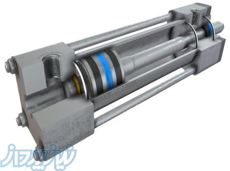 طراحی وساخت جک هیدرولیک