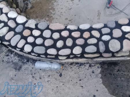 فروش سنگ مالون در تهران ، پیمانکاری سنگ لاشه سنگ مالون