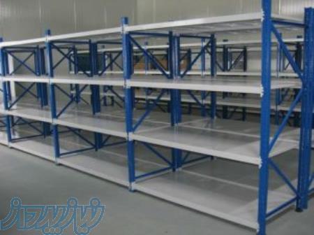 خرید و فروش انواع قفسه های فلزی 