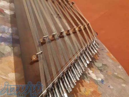 سنتور چهار مهر چوب گردو 