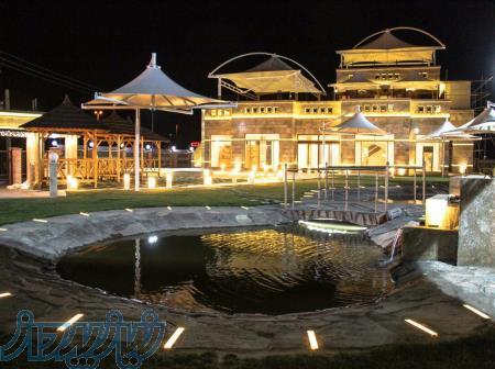 تولید و اجرای سازه های چادری 