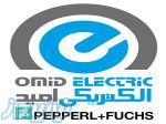نماینده رسمی و توزیع محصولات سنسور پپرل اند فوکس PEPPERL FUCHS آلمان در ایران 