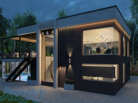 طراحی و ساخت ویلا 