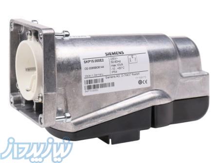 محرک شیر برقی زیمنس 