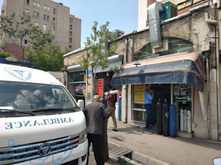 شارژ کپسول اکسیژن در تهران