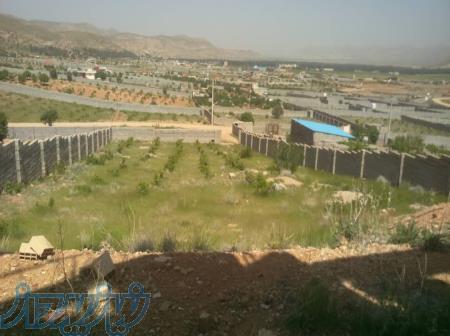 زمین باغشهر واقع در قلات خان زنیان جنب صدرا سیاخ دارنگون 