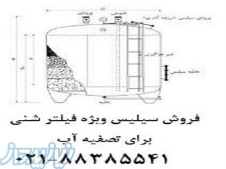 قیمت سیلیس فیلتر شنی