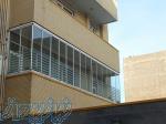 بالکن شیشه ای سهندجام تبریز 