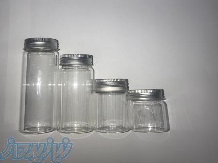 شیشه های مکارتی برای بسته بندی زعفران 