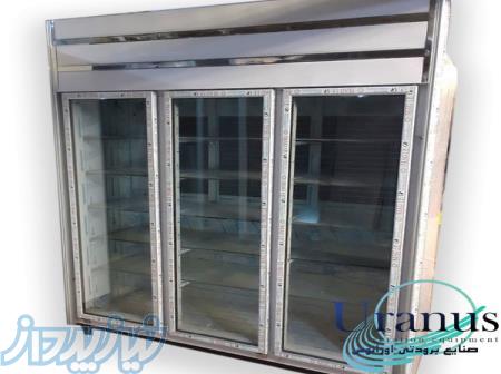 یخچال سه درب ایستاده اورانوس برودت 