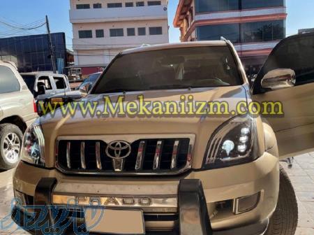 فروش چراغ جلو اسپرت تویوتا پرادو 