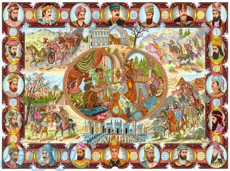 مصالح قالیچه سلاطین 