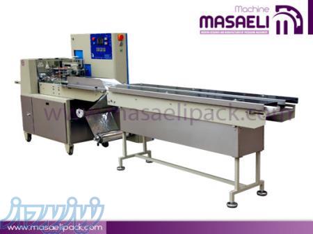 دستگاه بسته بندی خمیر پیتزا 