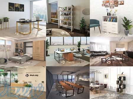 مبلمان اداری مدرن 