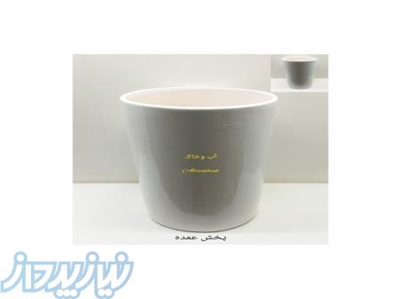 پخش عمده گلدان سرامیکی 