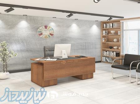 میز اداری ام دی اف مدرن 