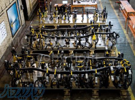 طراحی و ساخت جیگ و فیکسچر های مونتاژ جوشی خودرو وتست 