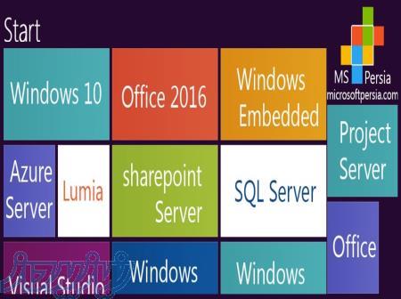 عرضه انواع انواع لایسنس Windows, Office, Windows Server اوریجینال در ایران 