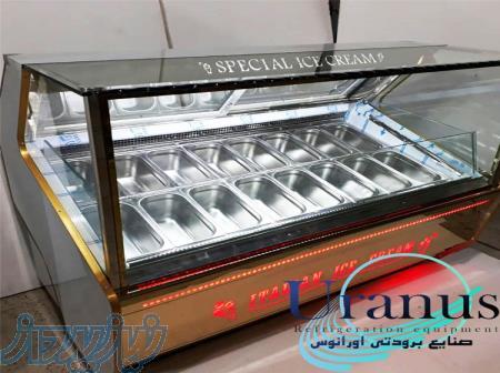 تاپینگ بستنی ۱۶ لگن اورانوس برودت 