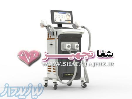 فروش لیزر سه طول موج دو هندپیس تیتانیوم پلاس