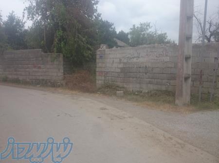 فروش زمین قابل ساخت 