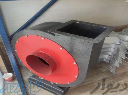 نوین فن فروش تولید و تعمیر انواع هواکش های صنعتی 