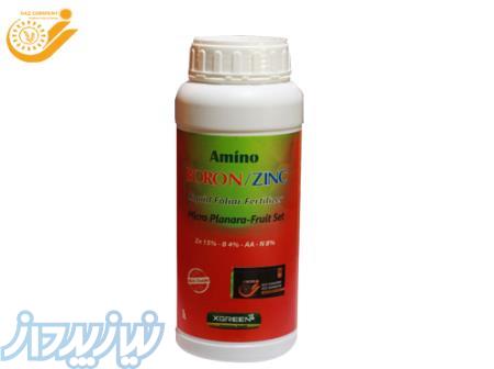 کود فروتست ( آمینو اسید زینک و بر ) ایکس گرین 