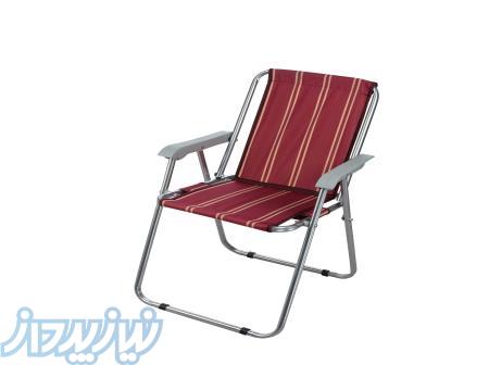 صندلی ساحلی 5فنره 