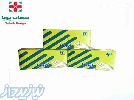 قیمت دستکش معاینه وینل