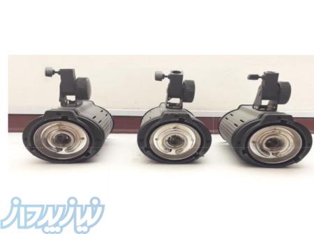 سه شاخه فلاش استودیویی   metel    300 ژول 