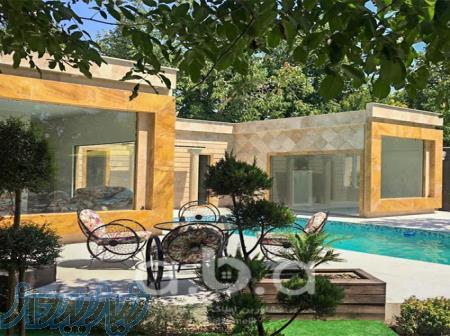 فروش باغ ویلا نوساز در شهریار به متراژ ۷۵۰ متر 