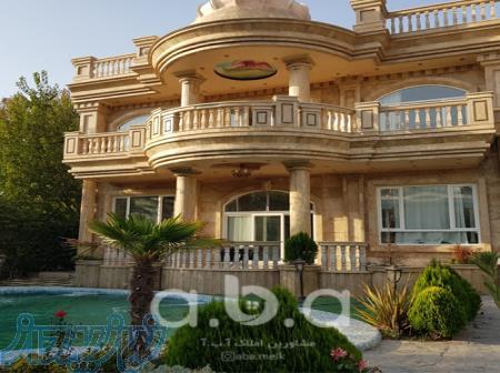 فروش باغ ویلا کلاسیک در شهرک باران 