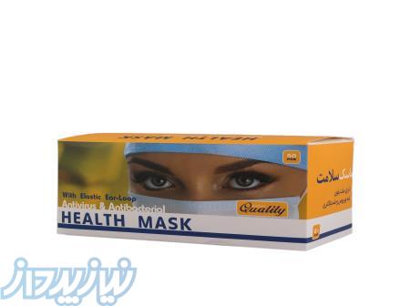 پخش و فروش عمده انواع ماسک 3 لایه و سه بعدی
